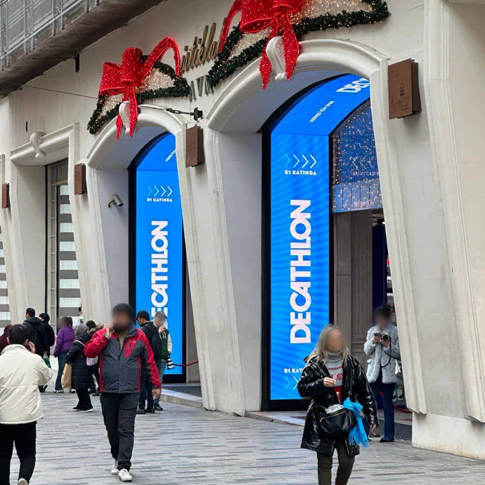 Retail Led Display